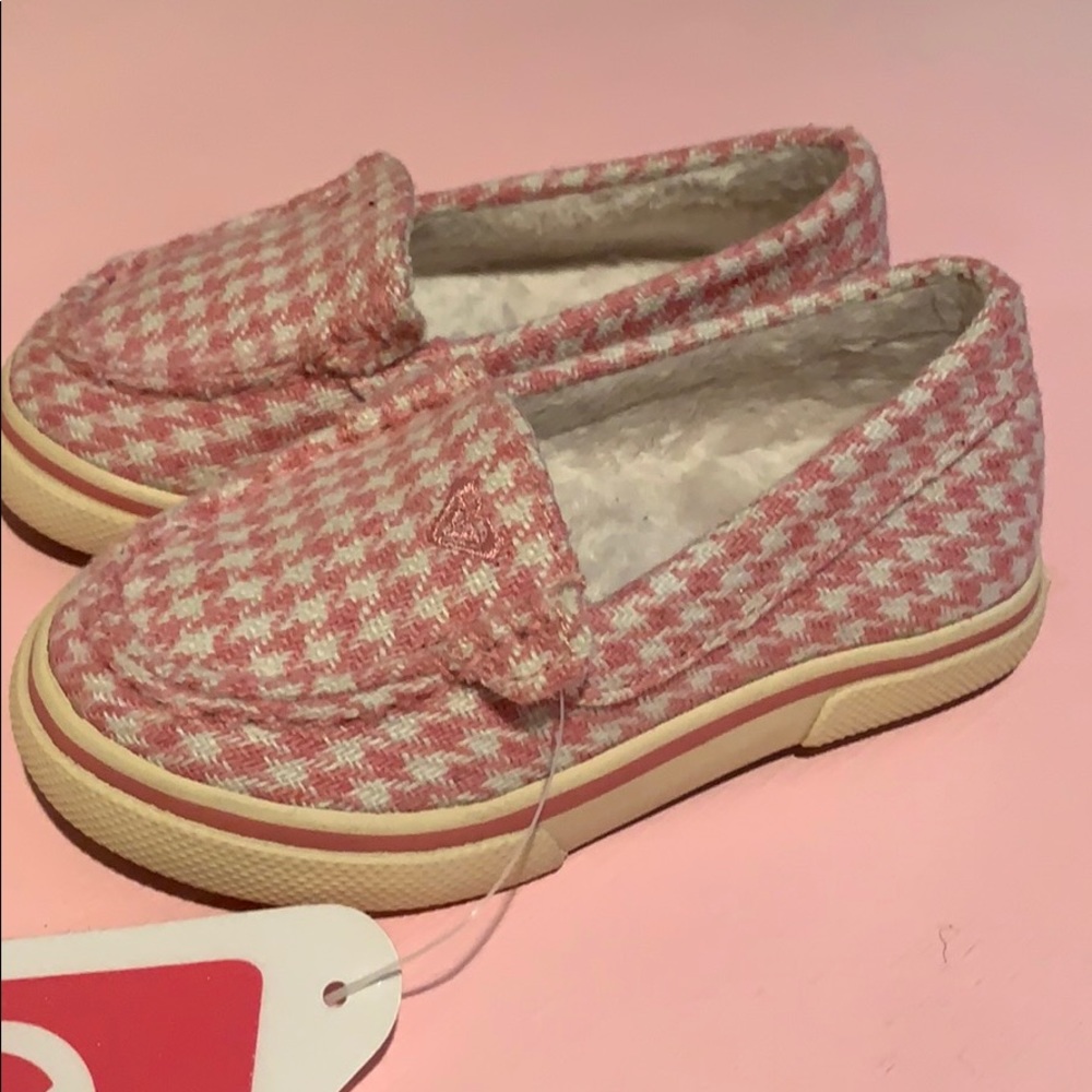 NEW🤙Roxy Teenie Wahine slip-ons